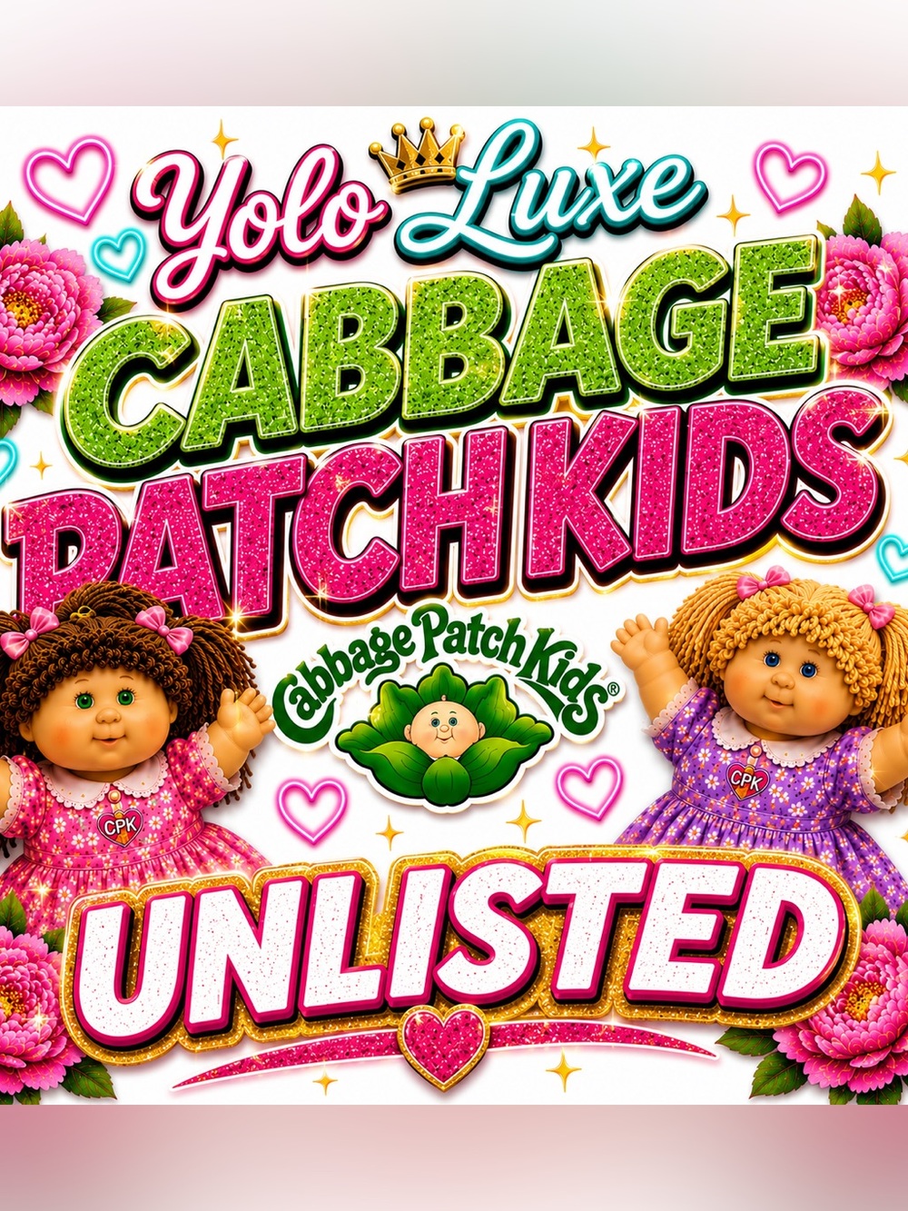 CABBAGE PATCH KIDS UNLISTED FOR LIVE SHOW